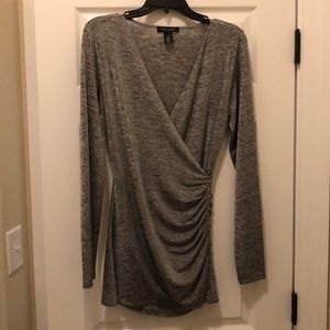 Long sleeve tunic top